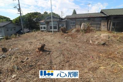 【外観】 | 古家付き土地（東須恵3406-3他）約776坪・現況渡し | 現地（2026年9月1日撮影）