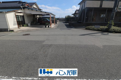 【前面道路含む現地写真】 | 古家付き土地（東須恵3406-3他）約776坪・現況渡し | 現地（2026年9月1日撮影）