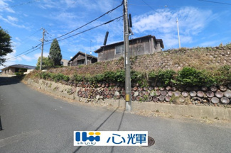 【外観】 | 古家付き土地（東須恵3406-3他）約776坪・現況渡し | 現地（2026年9月1日撮影）