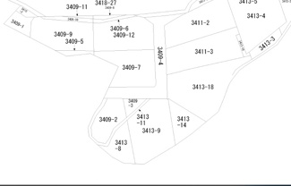 【土地図】 | 古家付き土地（東須恵3406-3他）約776坪・現況渡し