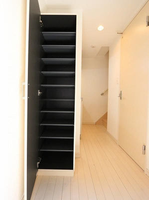 【収納】 | テラスヴィラ博多 | ※別号室の写真になります。現況優先。
