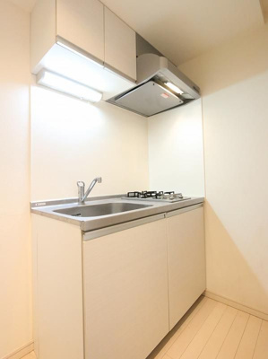 【キッチン】 | テラスヴィラ博多 | 別号室の写真になります。現況優先。