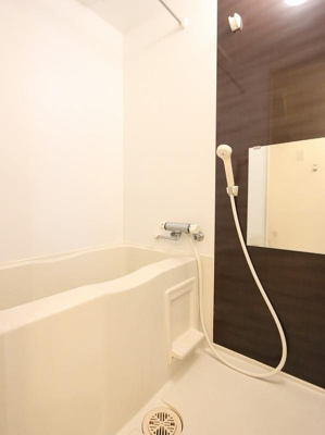 【浴室】 | テラスヴィラ博多 | 別号室の写真になります。現況優先。
