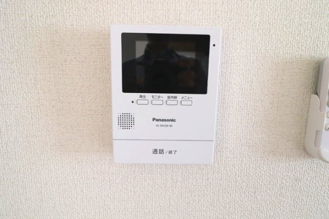 合志市幾久富のアパートのセキュリティ