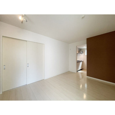 【居間・リビング】 | オレンジコート大橋 | 別号室の写真になります。現況優先。