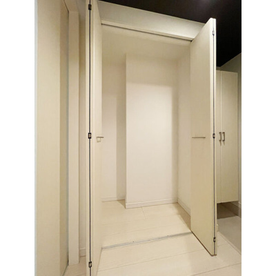 【収納】 | オレンジコート大橋 | 別号室の写真になります。現況優先。