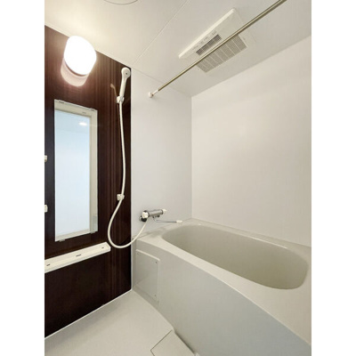 【浴室】 | オレンジコート大橋 | 別号室の写真になります。現況優先。