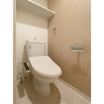 【トイレ】 | オレンジコート大橋 | 別号室の写真になります。現況優先。