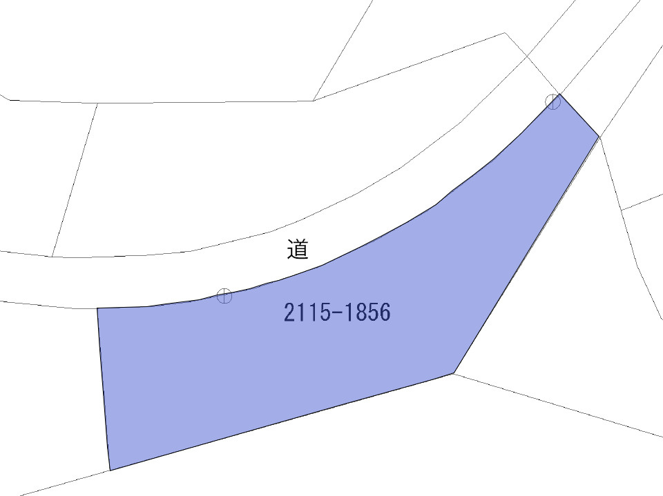 三笠パーク①の土地図
