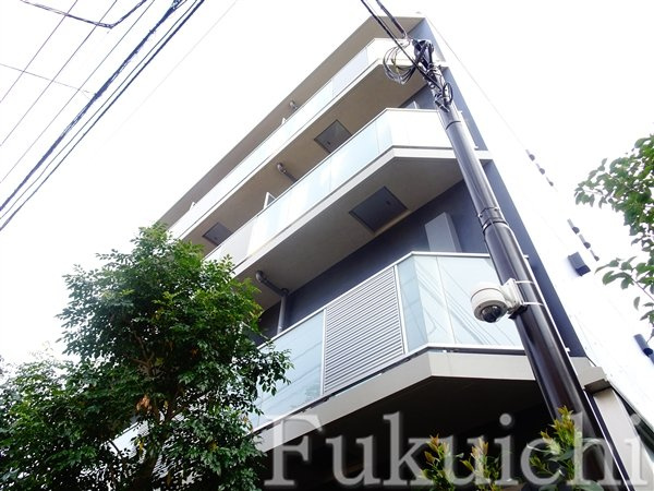 サウンドプルーフプロ学芸大学の外観