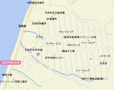 【地図】 | 五色浜リッチランド売土地　500万円