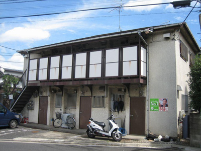 【外観】 | コーポ山高第2