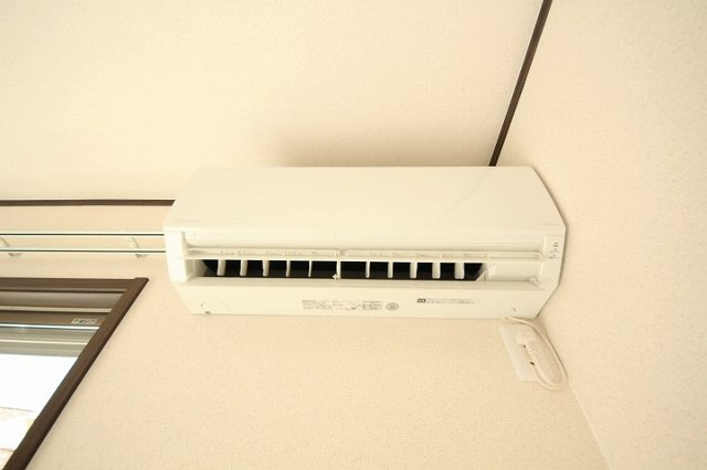 ラ・ファミーユの設備|エアコンです