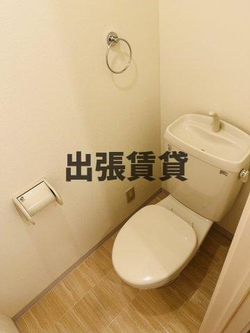 仲介手数料0円！クレフラスト大曽根北A棟のトイレ