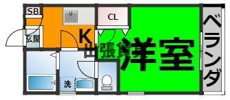 仲介手数料0円！クレフラスト大曽根北A棟の間取り
