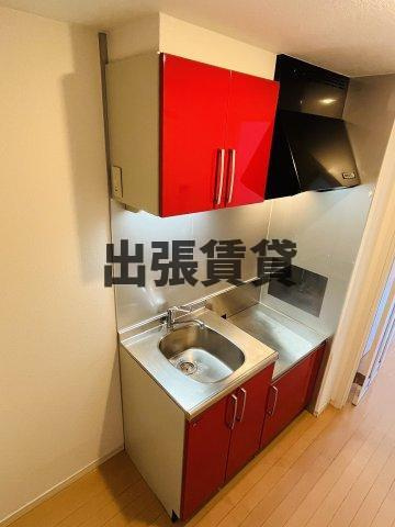 仲介手数料0円！クレフラスト大曽根北A棟のキッチン