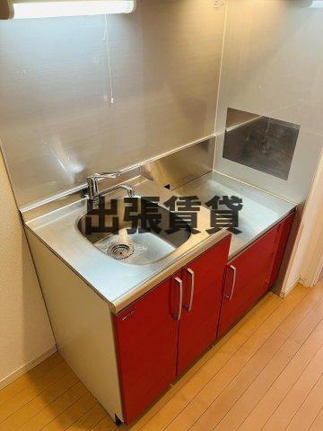 仲介手数料0円！クレフラスト大曽根北A棟のキッチン