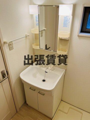 仲介手数料0円！クレフラスト大曽根北A棟の洗面所