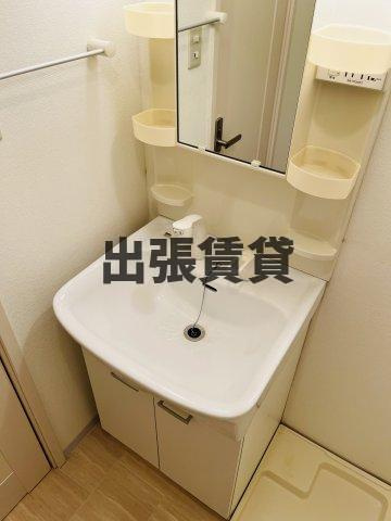 仲介手数料0円！クレフラスト大曽根北A棟の洗面所