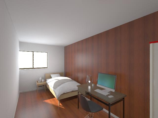 新神戸アパートメントのその他|リビングプランパース④：寝室