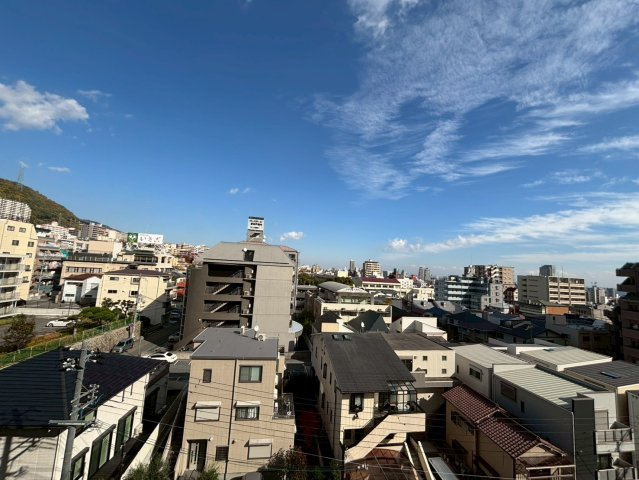 新神戸アパートメントの展望