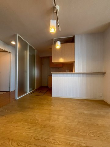 新神戸アパートメントのキッチン