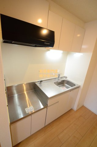 ブラウンメゾンのキッチン|きれいなキッチンです