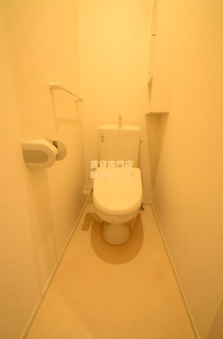 ブラウンメゾンのトイレ|清潔感のあるトイレです