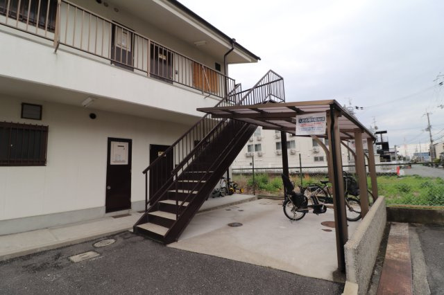 佐藤第3マンションのエントランス