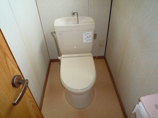 【トイレ】 | 上内膳事務所兼住居