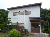 上内膳事務所兼住居の画像