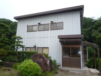 【外観】 | 上内膳事務所兼住居