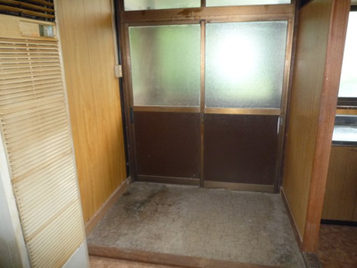 【玄関】 | 上内膳事務所兼住居