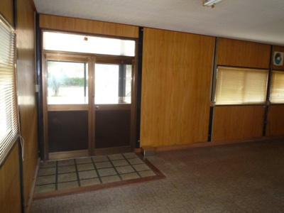 【玄関】 | 上内膳事務所兼住居