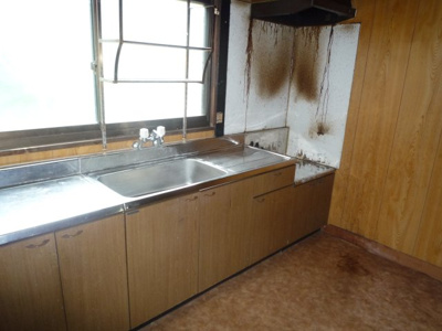 【キッチン】 | 上内膳事務所兼住居