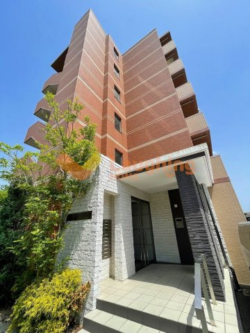 モントーレヒルズ東櫛原の外観|落ち着いた雰囲気の外観です