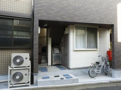 【エントランス】 | ラビアン富士見台