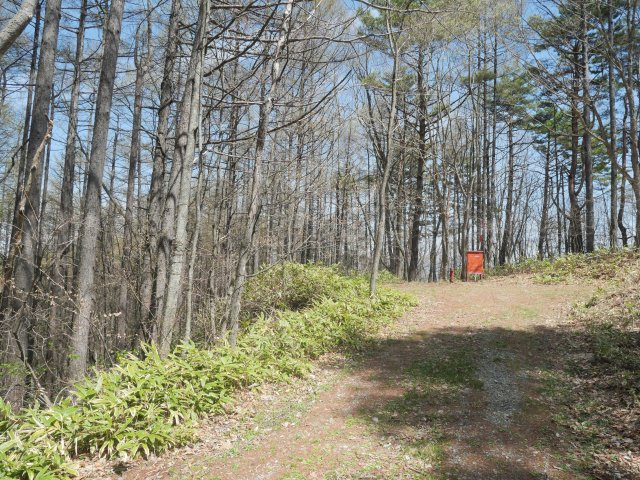 清水高原保険保養地②の前面道路含む現地写真