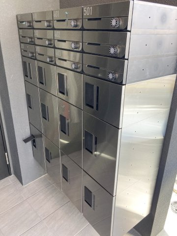 【その他共用部分】 | trias138 | メールボックス・宅配ボックス