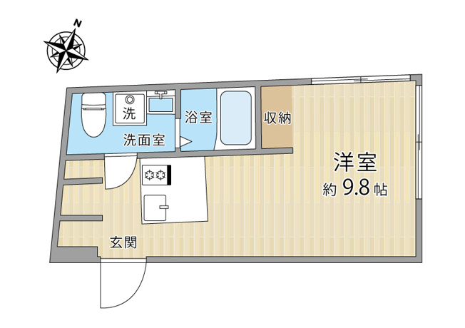 【間取り】 | trias138