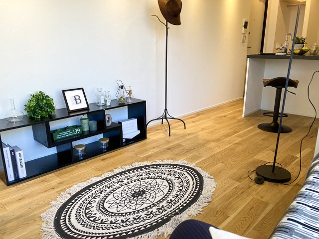 【居間・リビング】 | trias138 | 約9.8帖