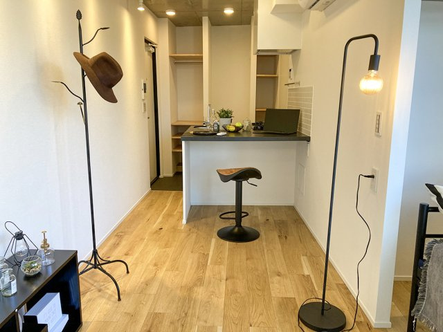 【居間・リビング】 | trias138 | 約9.8帖