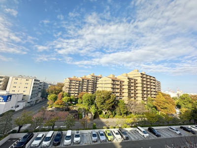 【展望】 | パークシティ本牧G棟 | 6階部分からの眺望です。