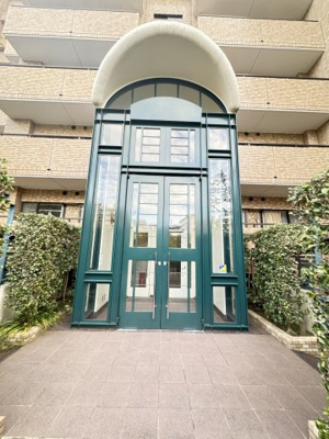 【エントランス】 | パークシティ本牧G棟 | エントランス部分です。