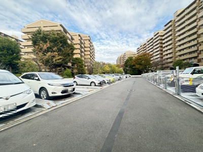 【駐車場】 | パークシティ本牧G棟 | 駐車場です。