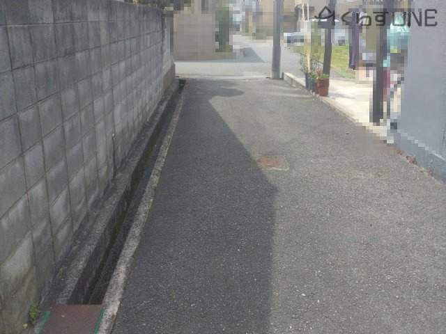 【前面道路含む現地写真】 | 姫路市辻井6丁目／売土地