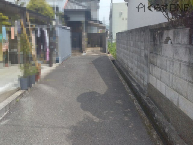 【前面道路含む現地写真】 | 姫路市辻井6丁目／売土地