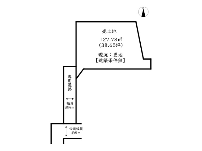 【土地図】 | 姫路市辻井6丁目／売土地