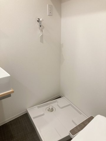 【設備】 | trias138 | 室内洗濯機置き場