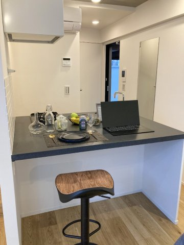 【キッチン】 | trias138 | 家具・備品は附属いたしません。